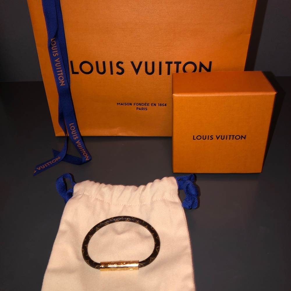 Louis Vuitton Confidential Bracelet